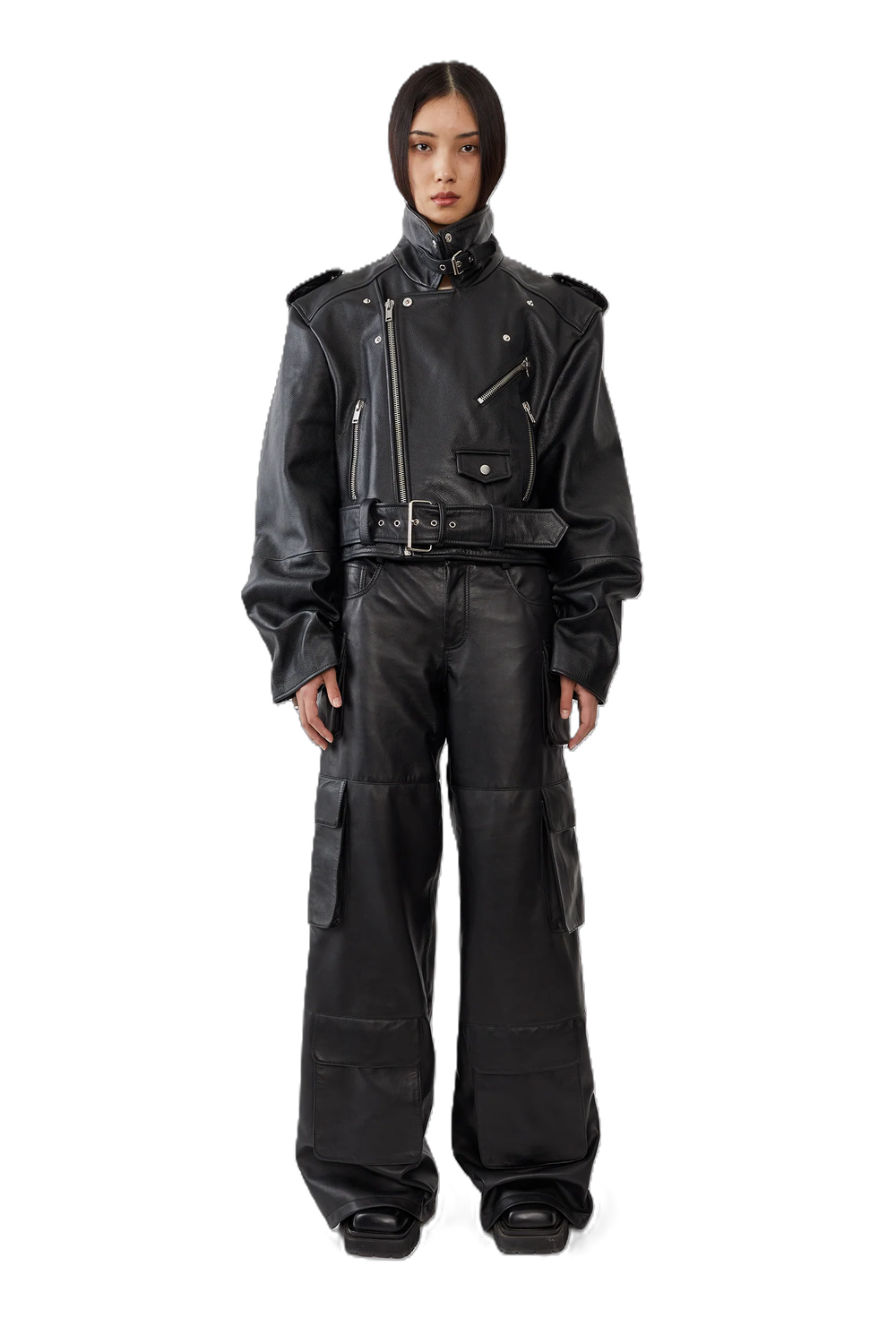 DEADWOOD W BOXY BIKER JACKET F25 DORMI