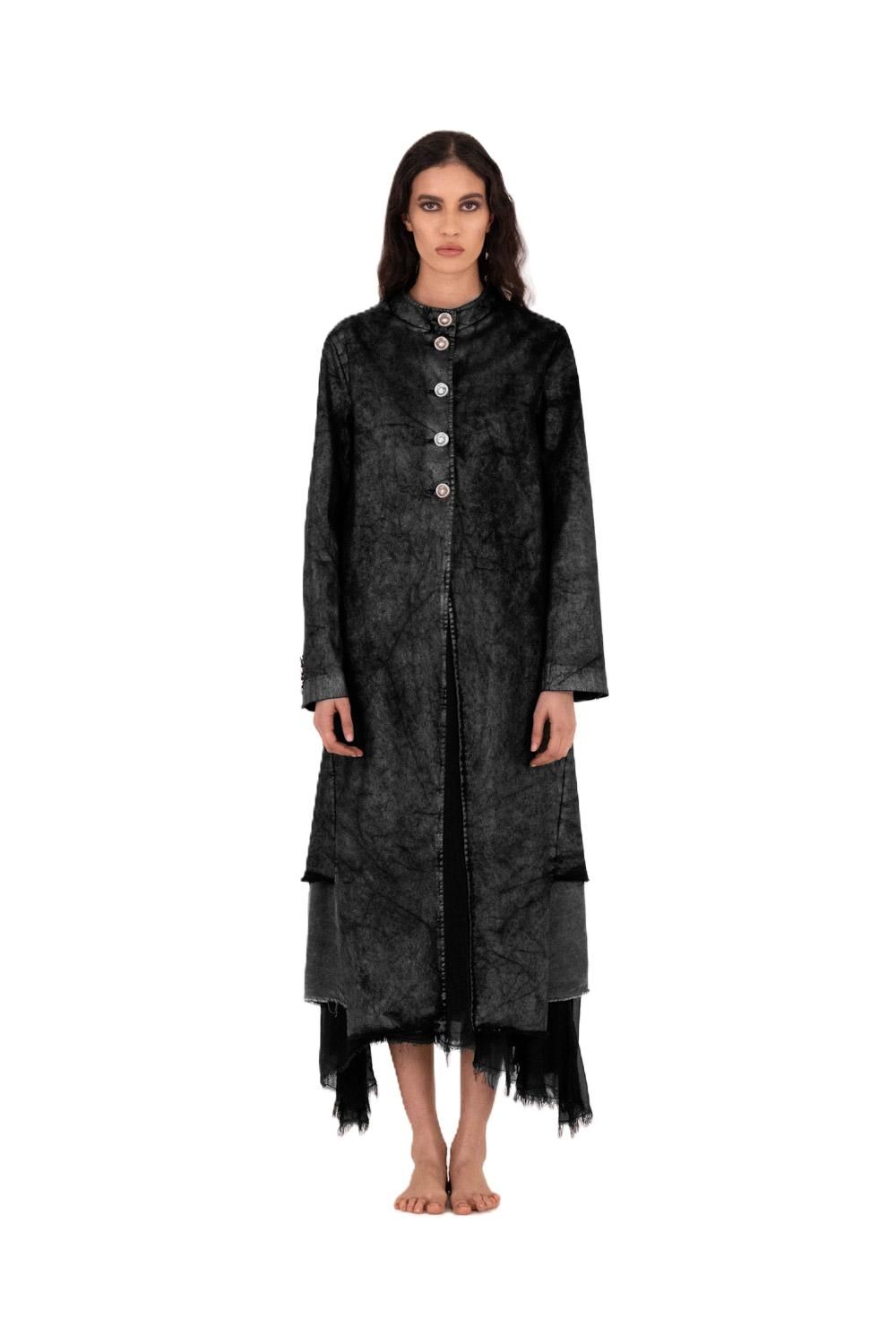SANCTA W COAT F25 S214