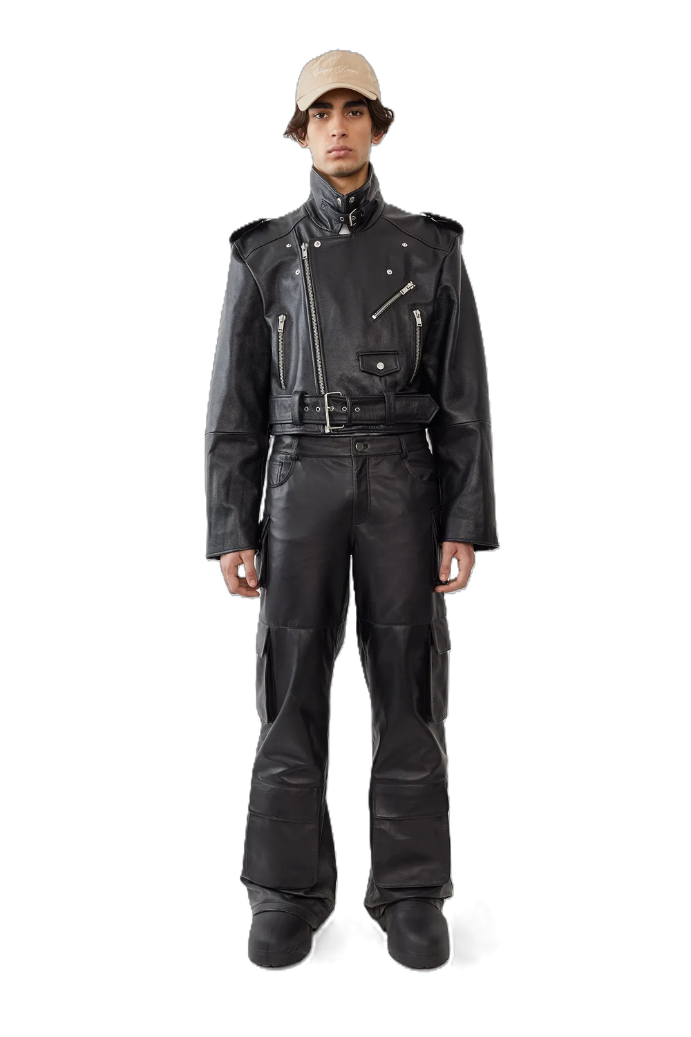 DEADWOOD M BOXY BIKER JACKET F25 DORMI M
