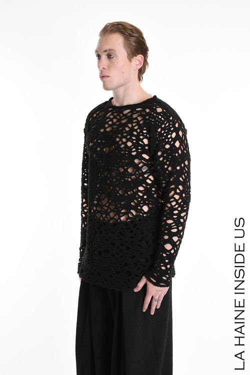 LA HAINE UNISEX SWEATER F25 M1159