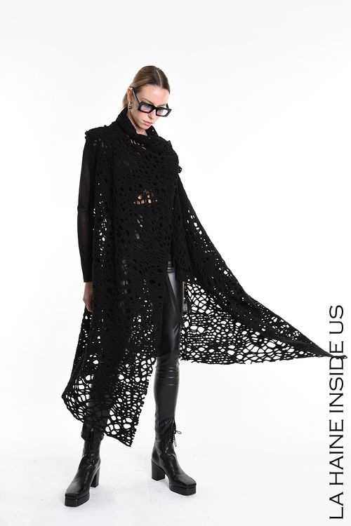 LA HAINE W CARDIGAN F25 W5200