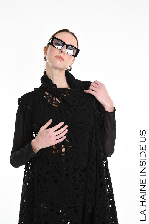 LA HAINE W CARDIGAN F25 W5200
