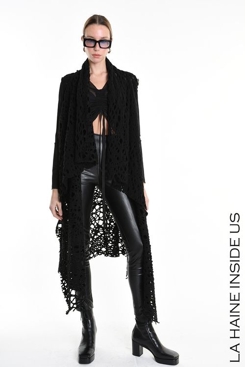 LA HAINE W CARDIGAN F25 W5200