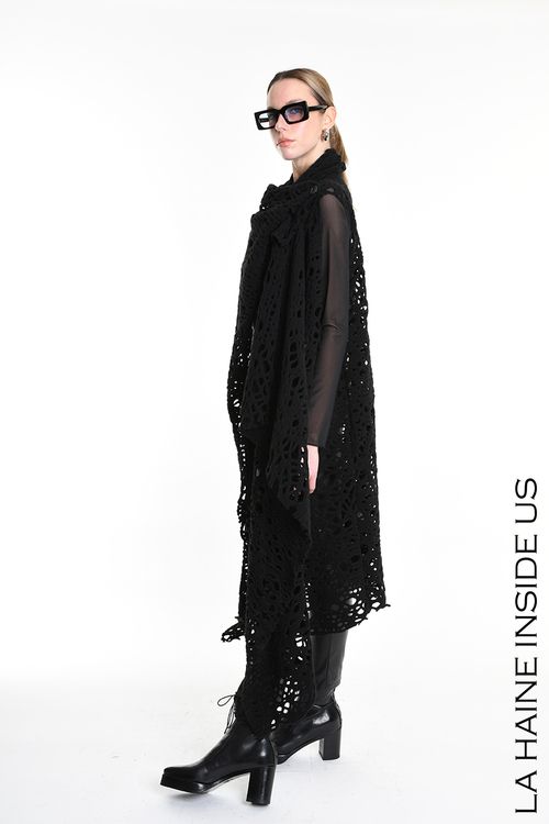 LA HAINE W CARDIGAN F25 W5200