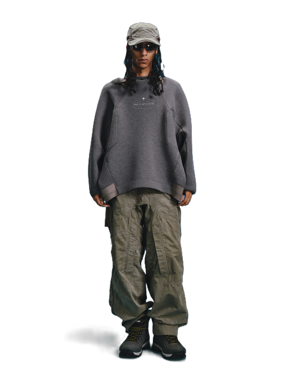 HAMCUS UNISEX HATS F25 CM00325-1 GE