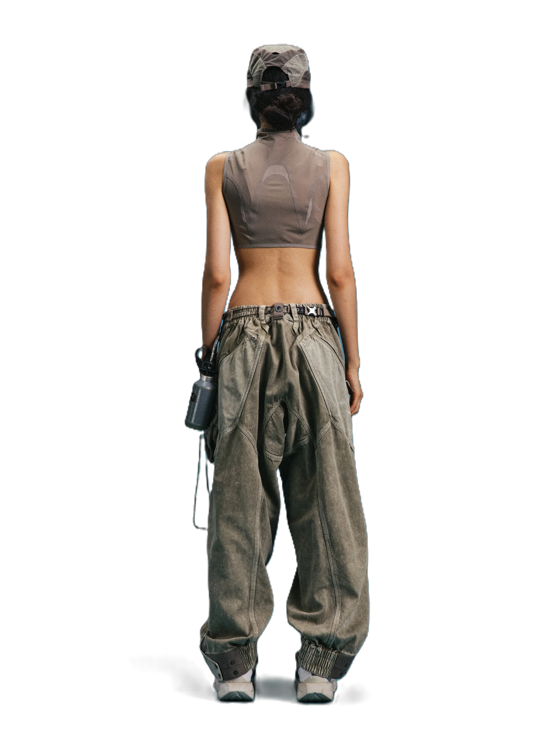 HAMCUS UNISEX HATS F25 CM00325-1 GE