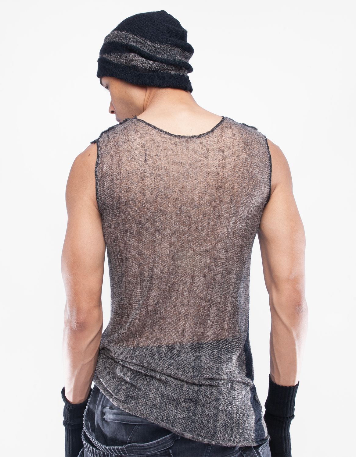 DEMOBAZA UNISEX HATS F25 REVERSE