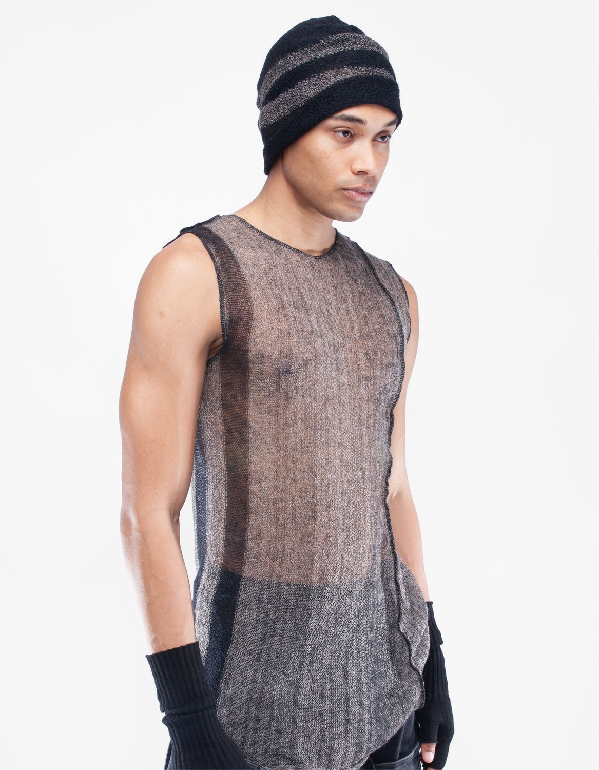 DEMOBAZA UNISEX HATS F25 REVERSE