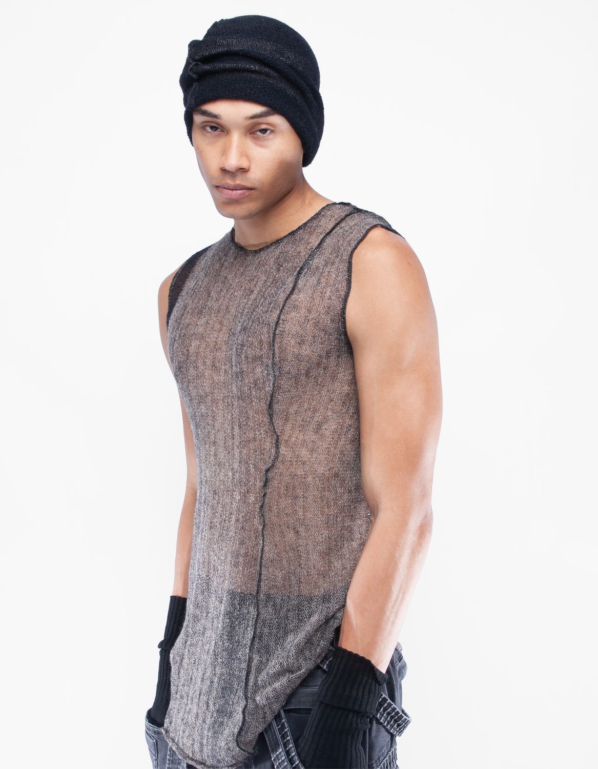 DEMOBAZA UNISEX HATS F25 REVERSE