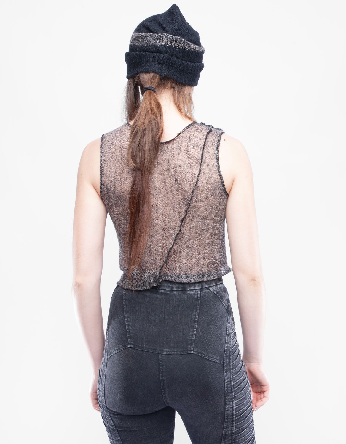 DEMOBAZA UNISEX HATS F25 REVERSE