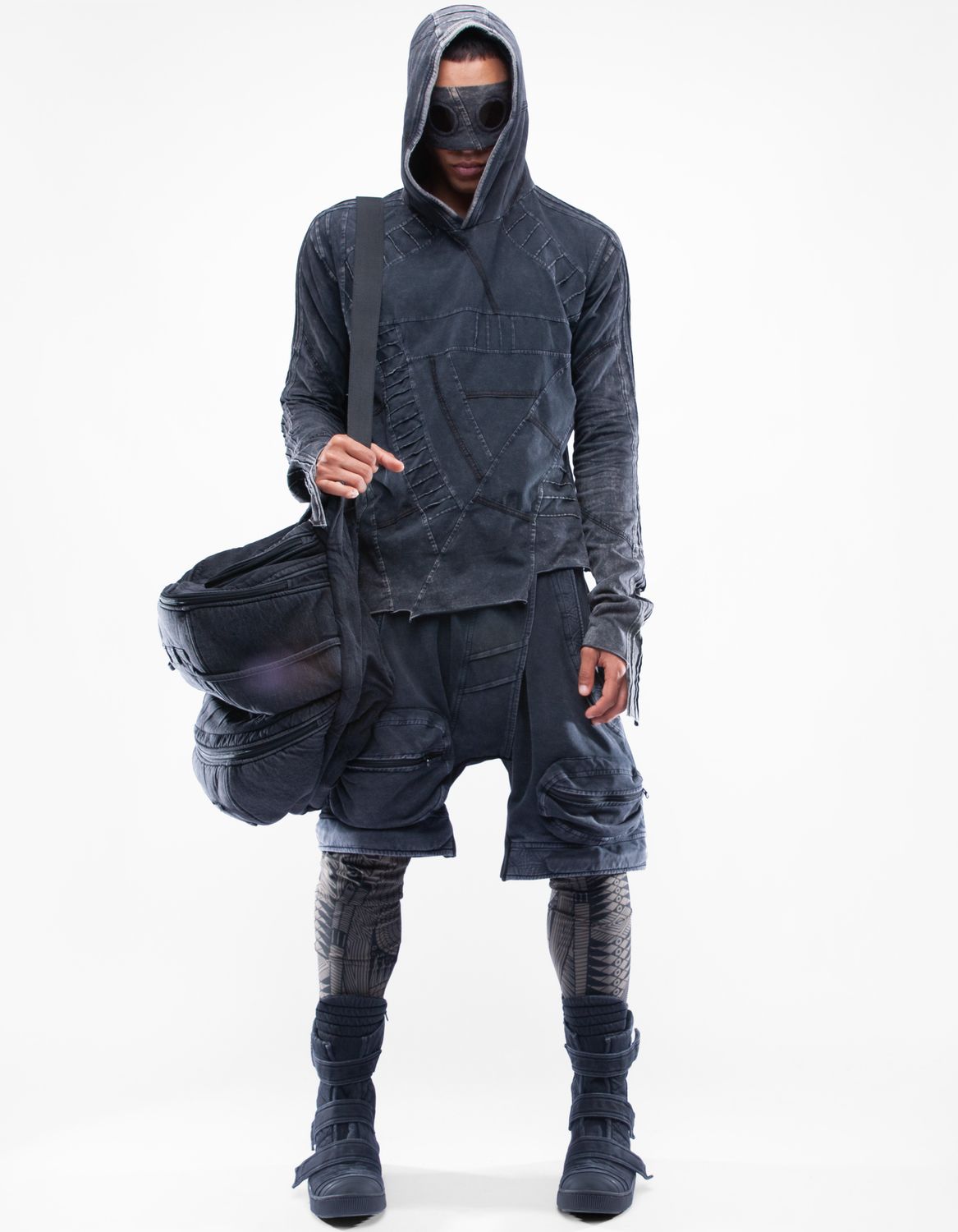 DEMOBAZA M HOODY F25 DMW25THC