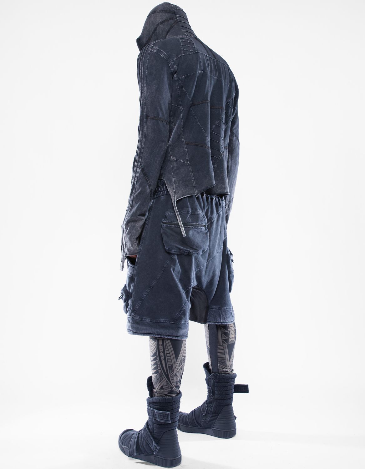 DEMOBAZA M HOODY F25 DMW25THC