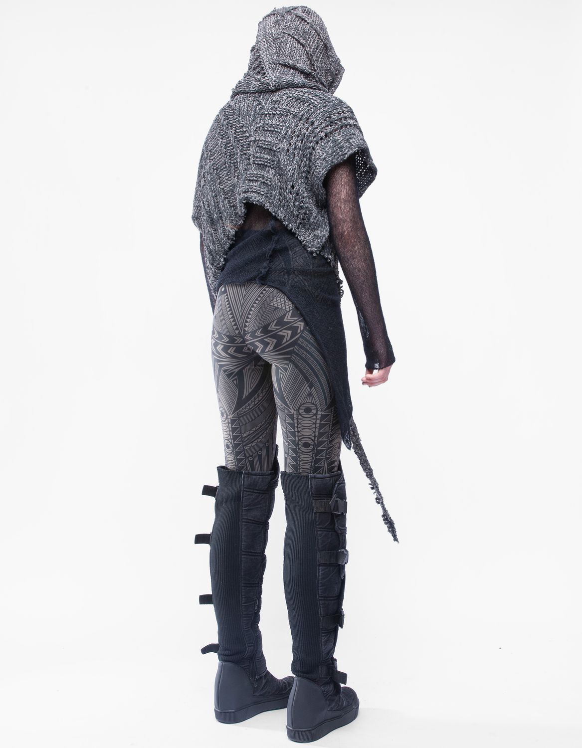 DEMOBAZA W HOODY F25 DWW25HMCM