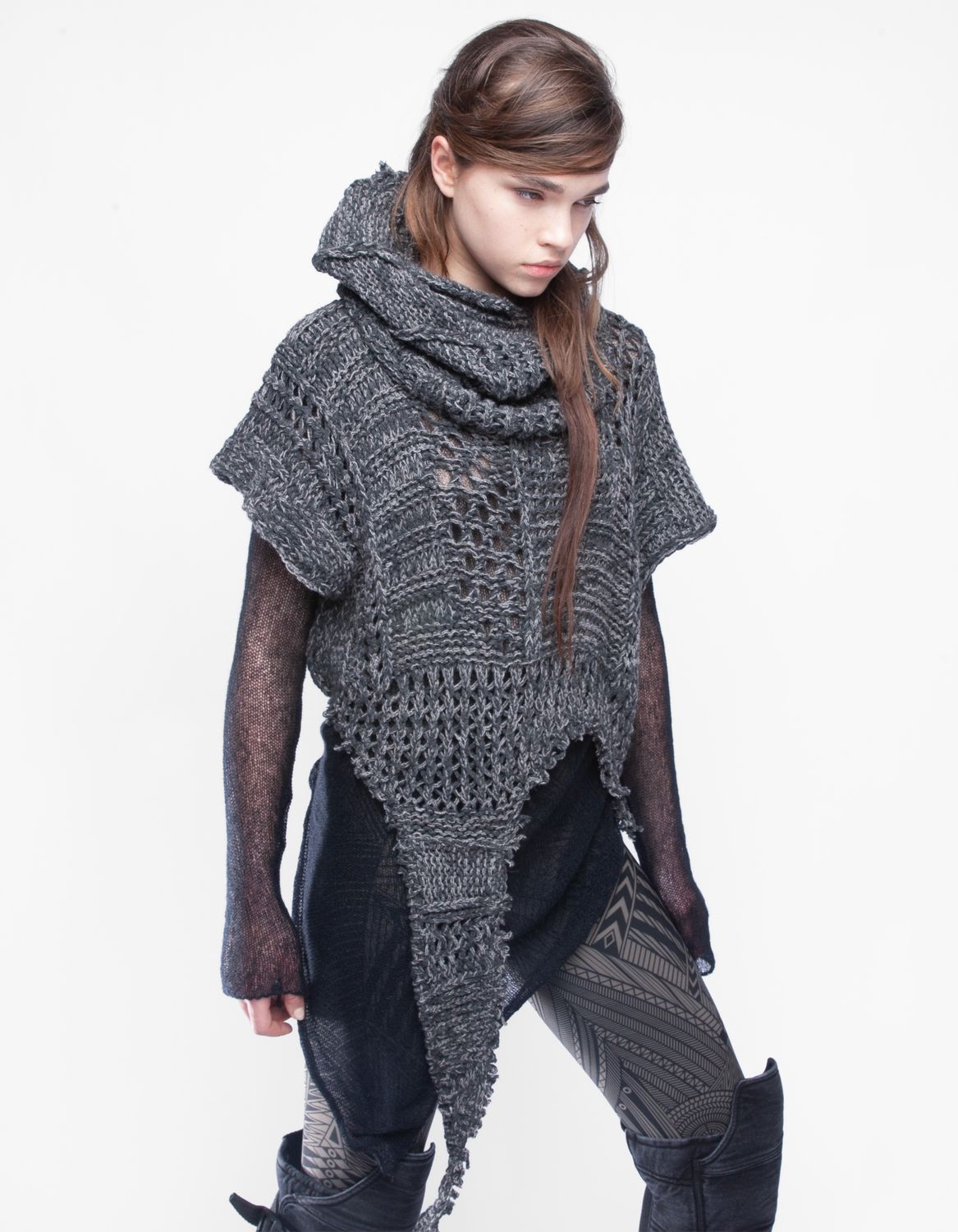 DEMOBAZA W HOODY F25 DWW25HMCM