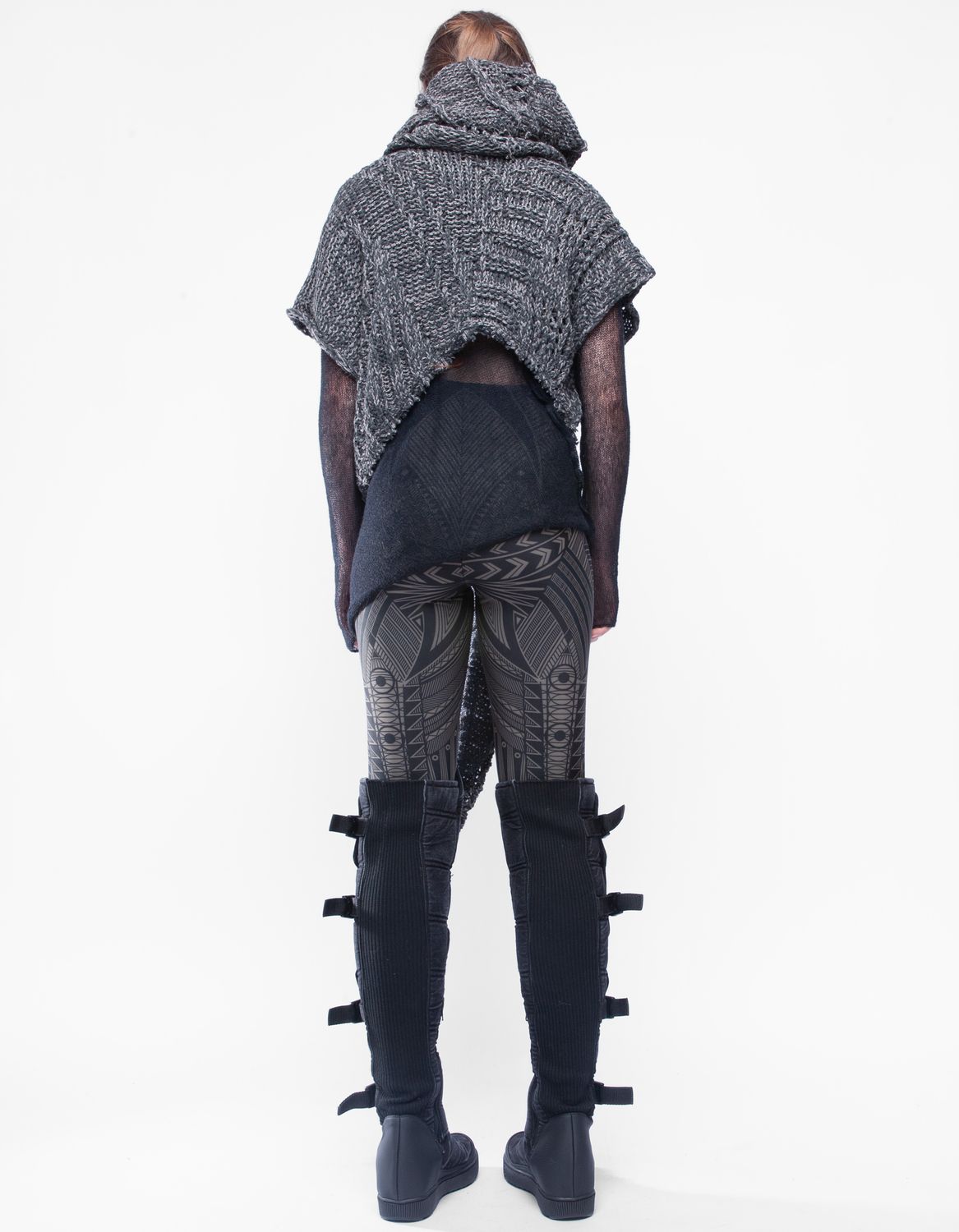 DEMOBAZA W HOODY F25 DWW25HMCM