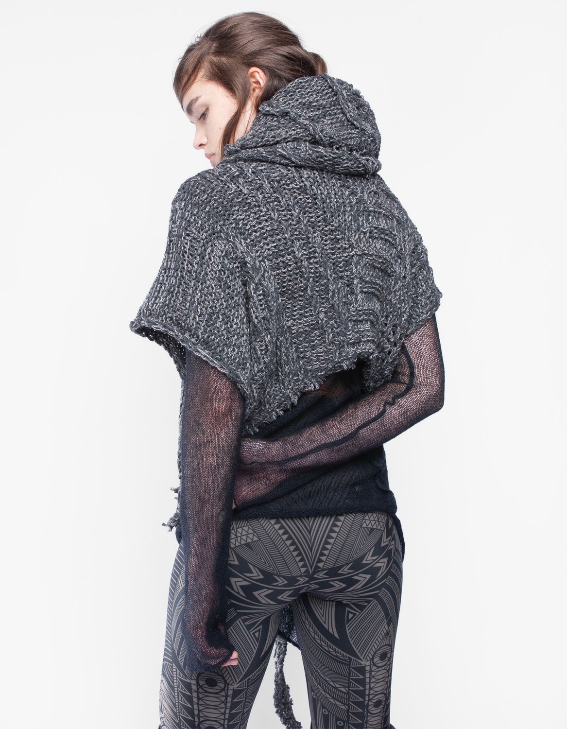 DEMOBAZA W HOODY F25 DWW25HMCM