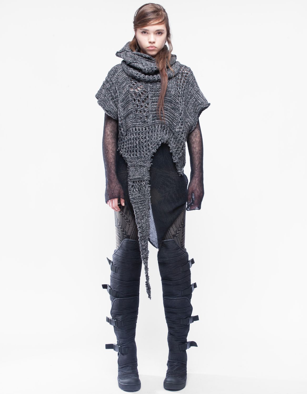 DEMOBAZA W HOODY F25 DWW25HMCM