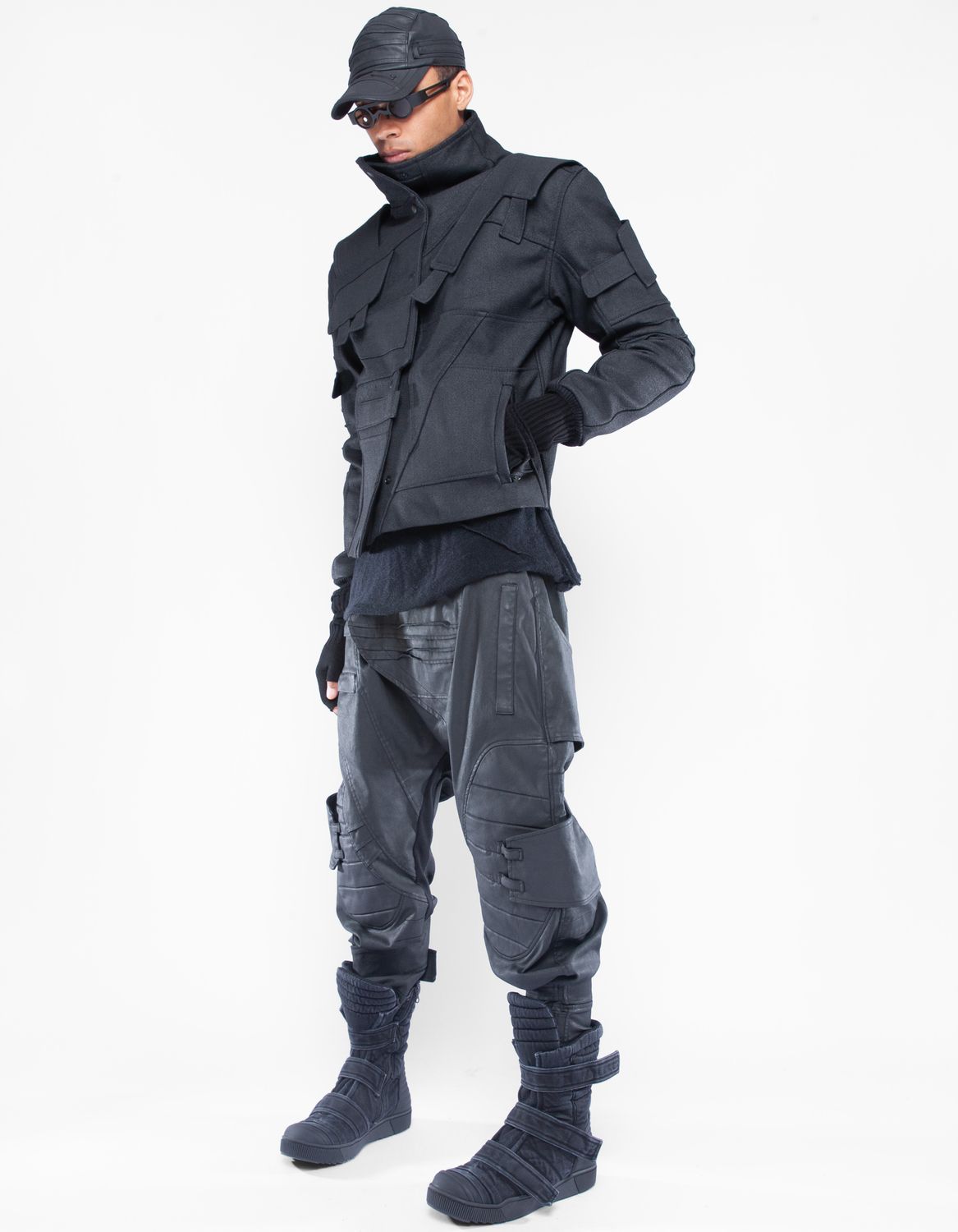 DEMOBAZA M JACKET F25 DMW25JCUM