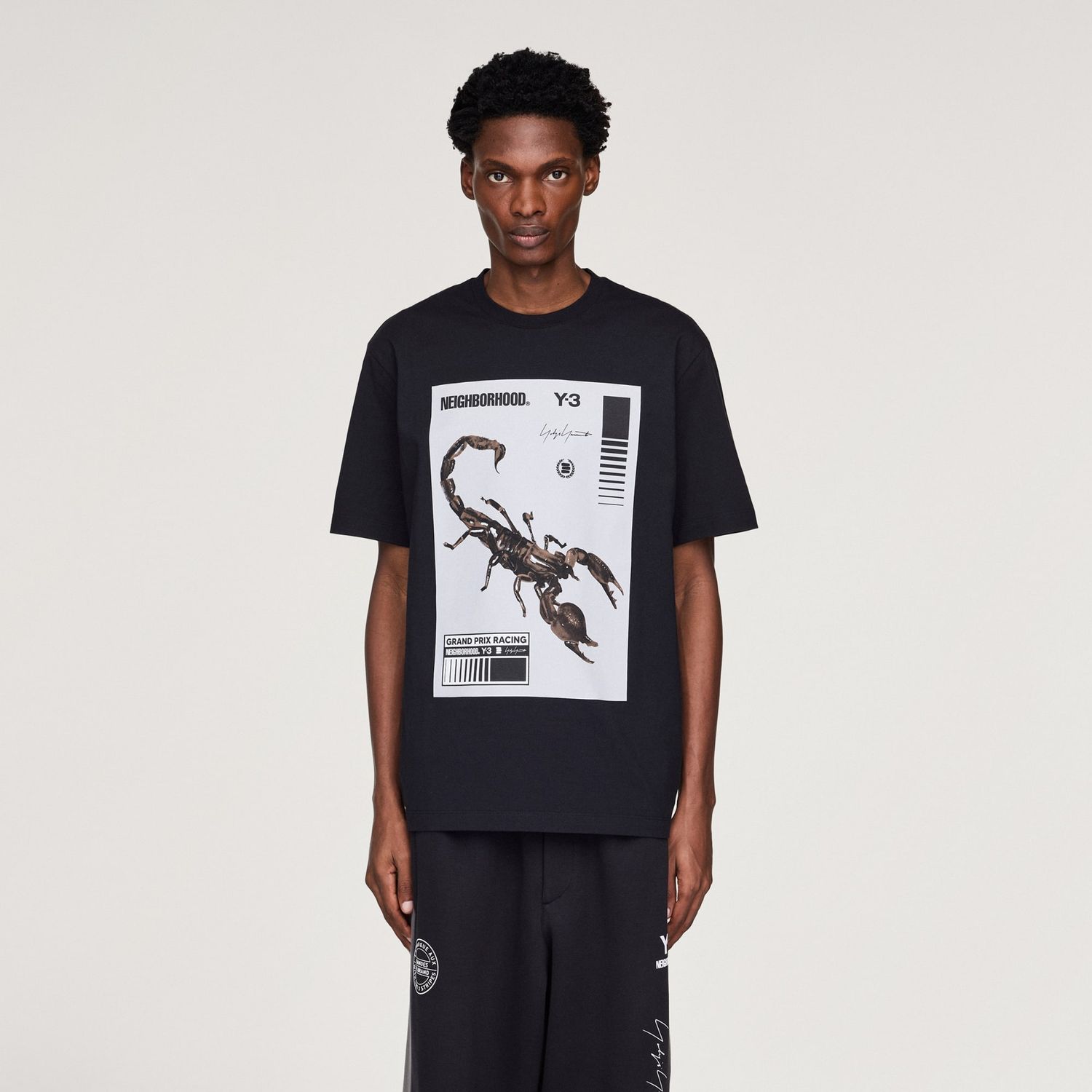 ADIDAS Y3 M TEE F25 NBHD KC8823