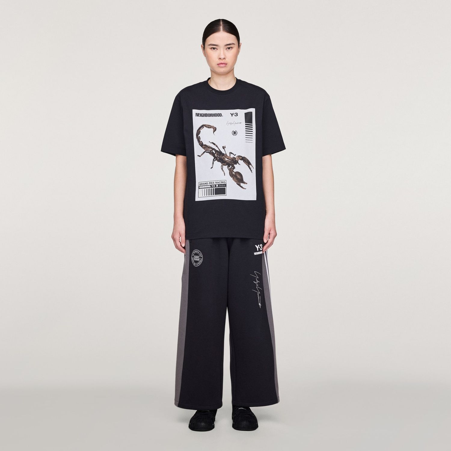 ADIDAS Y3 M TEE F25 NBHD KC8823