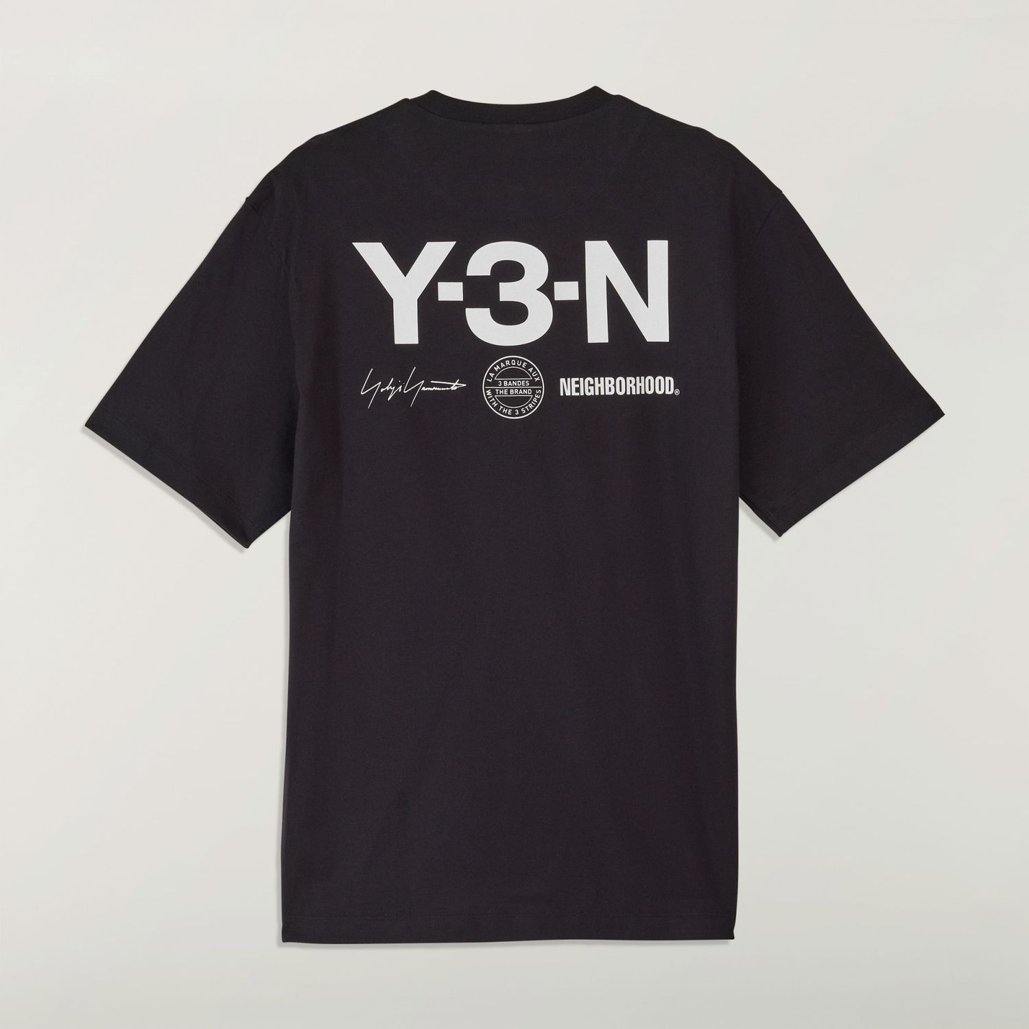 ADIDAS Y3 M TEE F25 NBHD KC8823