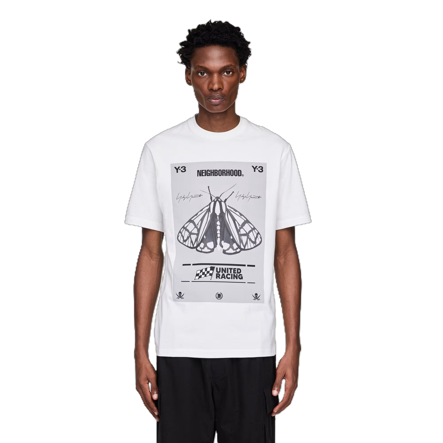 ADIDAS Y3 M TEE F25 NBHD JX7437