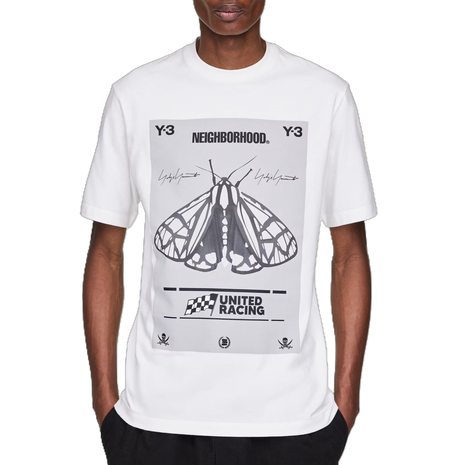 ADIDAS Y3 M TEE F25 NBHD JX7437