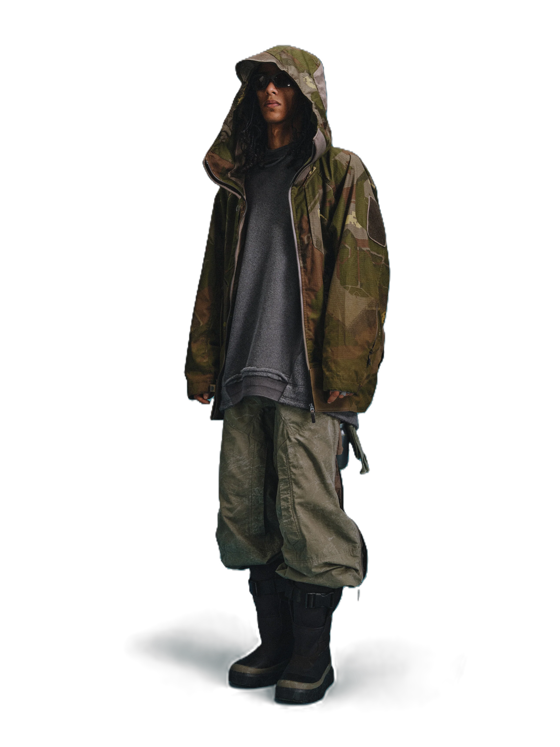 HAMCUS UNISEX JACKET F25 FM01625-1 CF