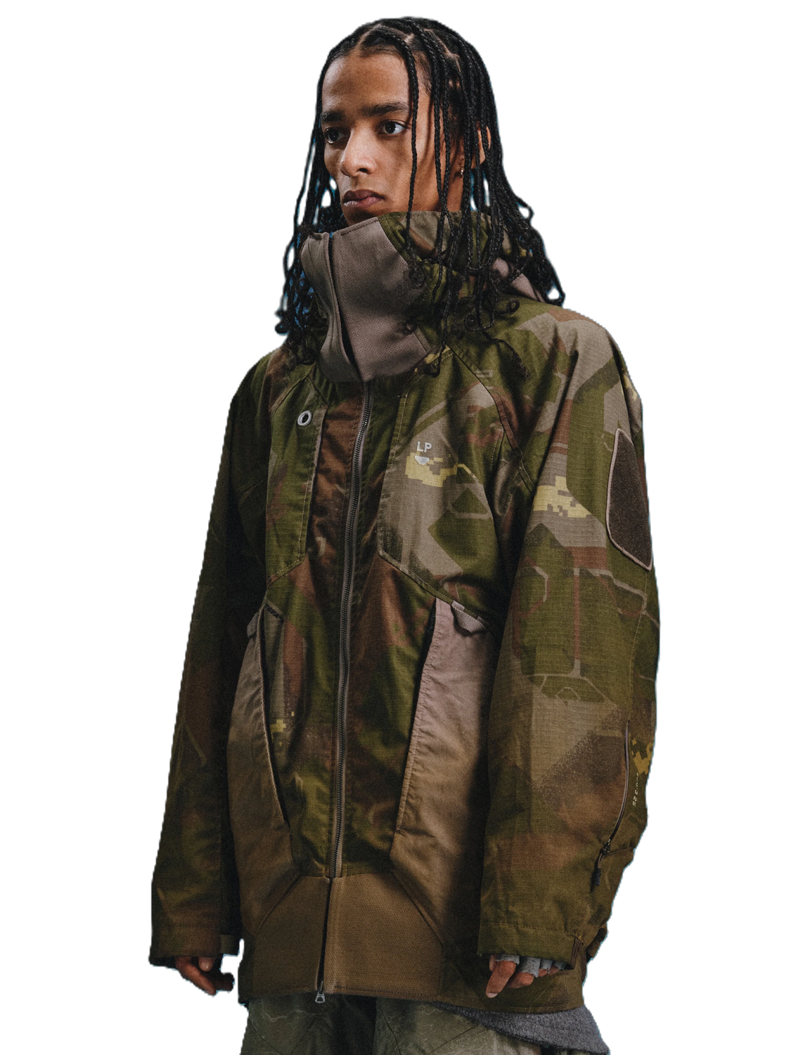 HAMCUS UNISEX JACKET F25 FM01625-1 CF