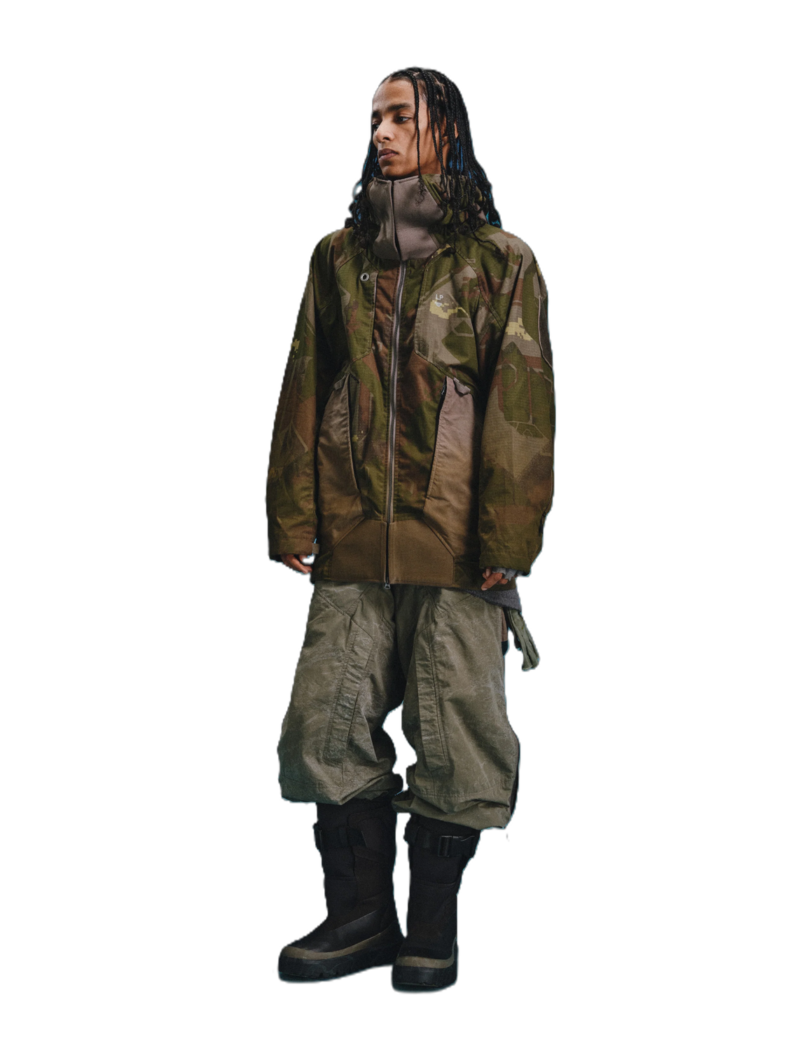 HAMCUS UNISEX JACKET F25 FM01625-1 CF