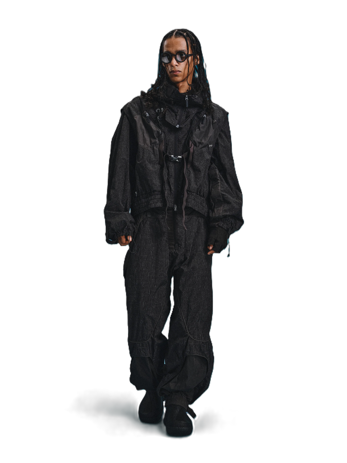 HAMCUS UNISEX JACKET F25 FM00125-1 BK