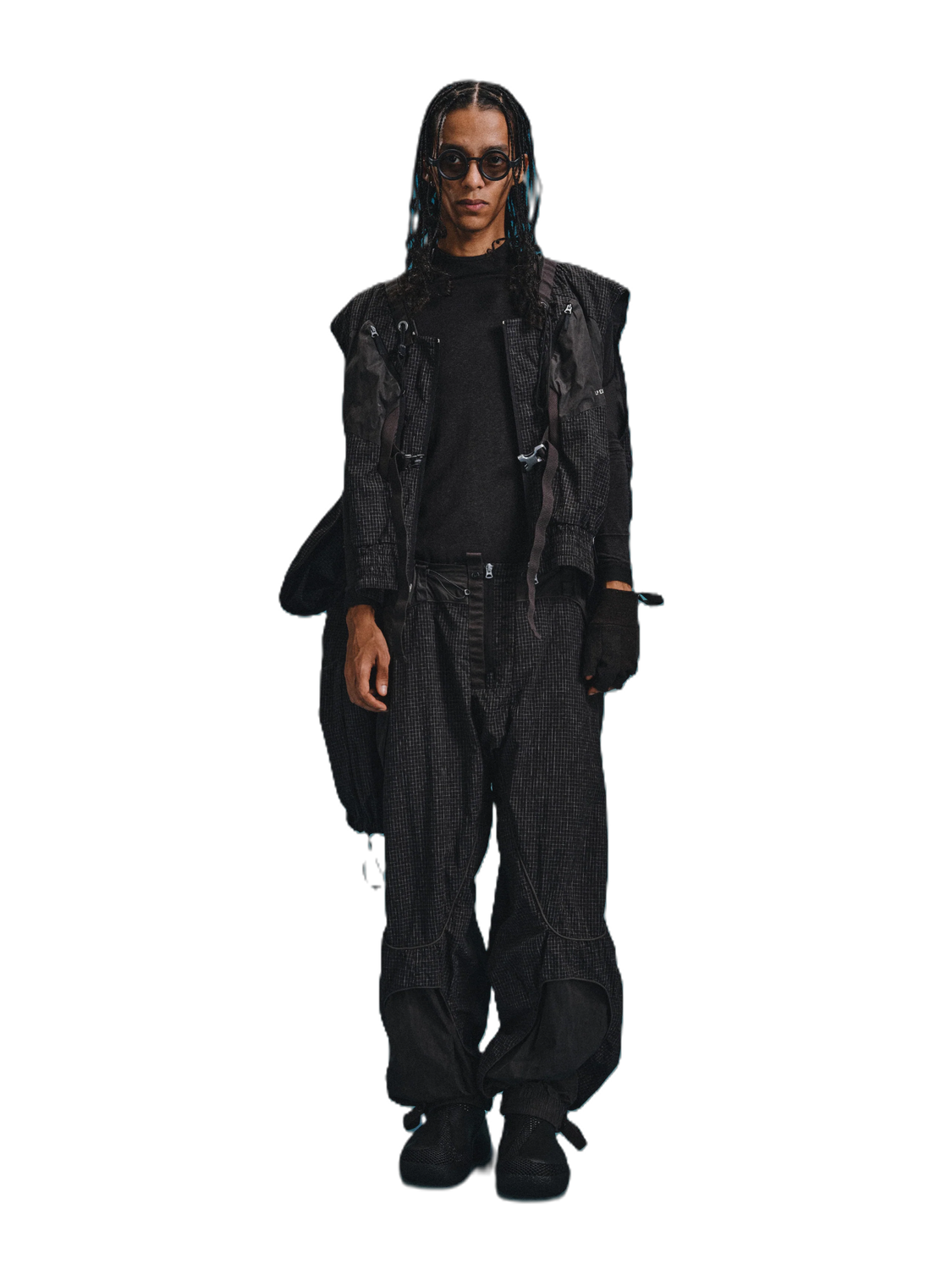 HAMCUS UNISEX JACKET F25 FM00125-1 BK