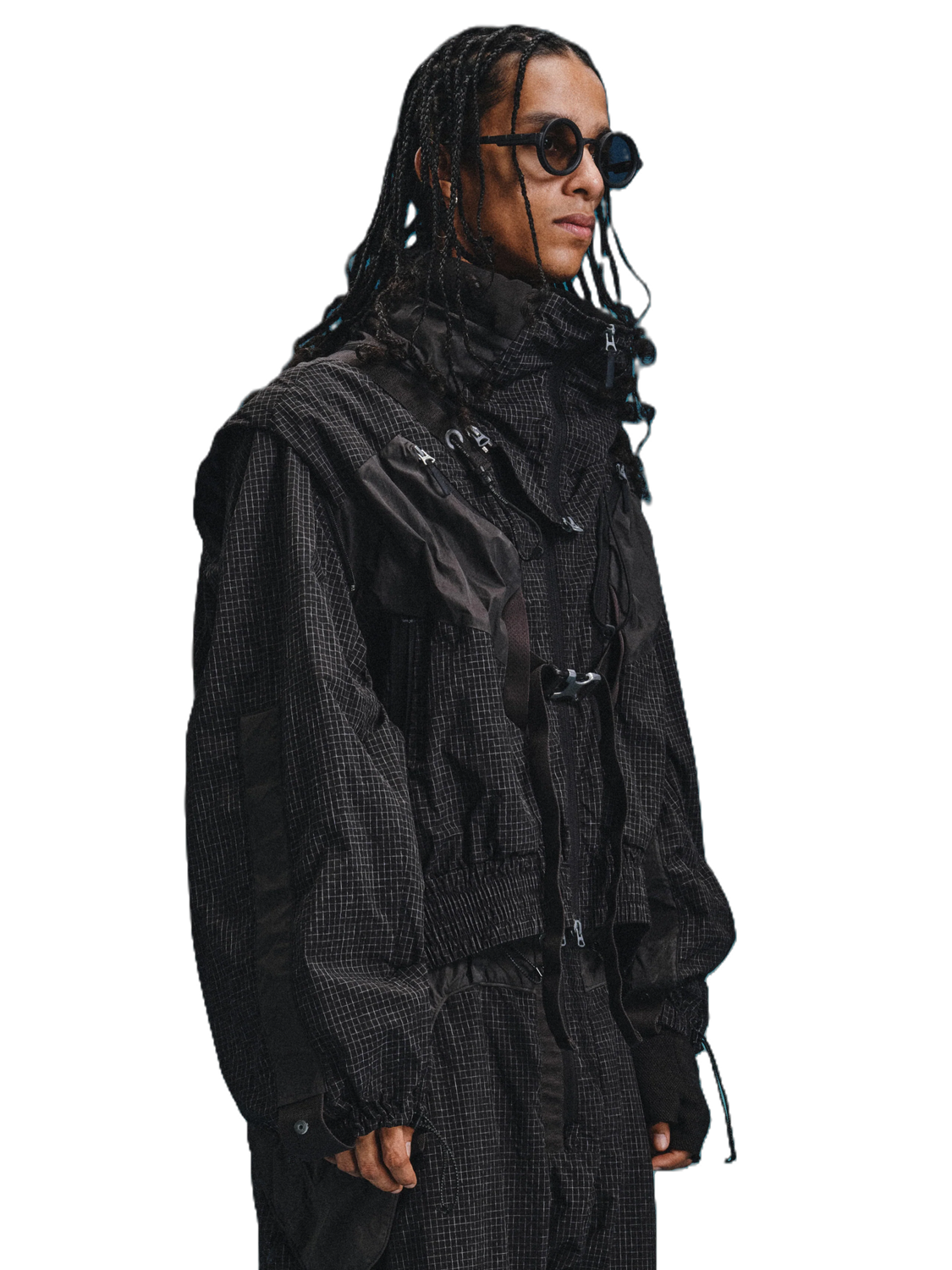 HAMCUS UNISEX JACKET F25 FM00125-1 BK