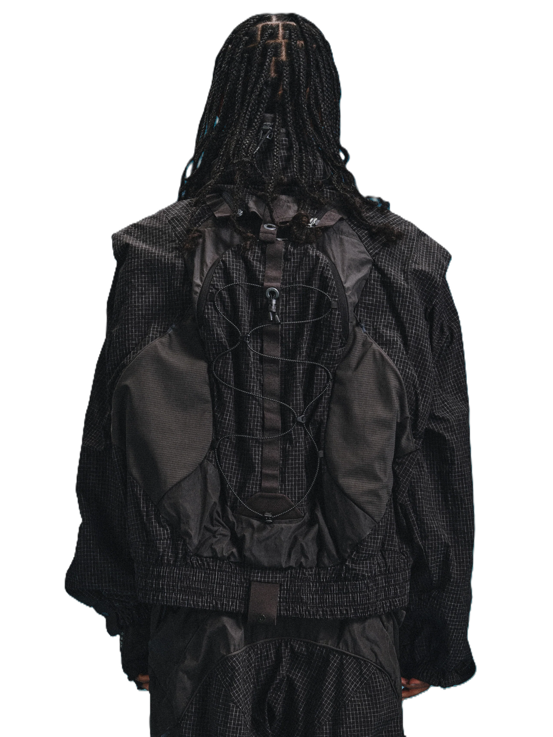 HAMCUS UNISEX JACKET F25 FM00125-1 BK