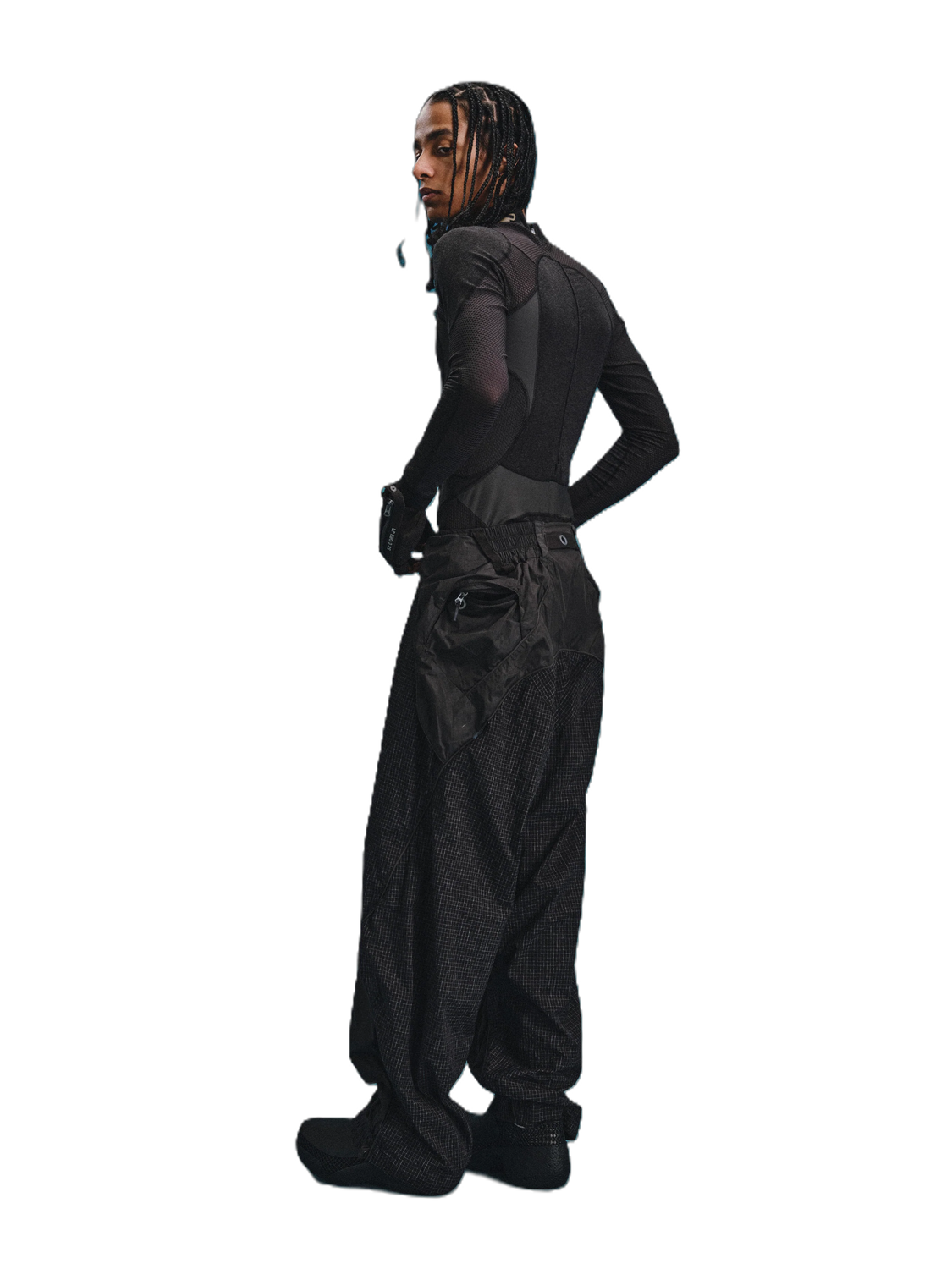 HAMCUS M PANTS F25 VM01725-1 BK