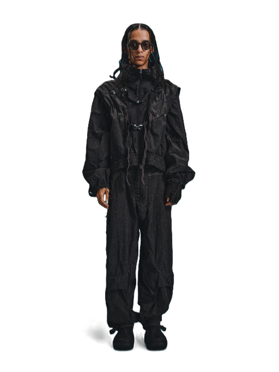 HAMCUS M PANTS F25 VM01725-1 BK