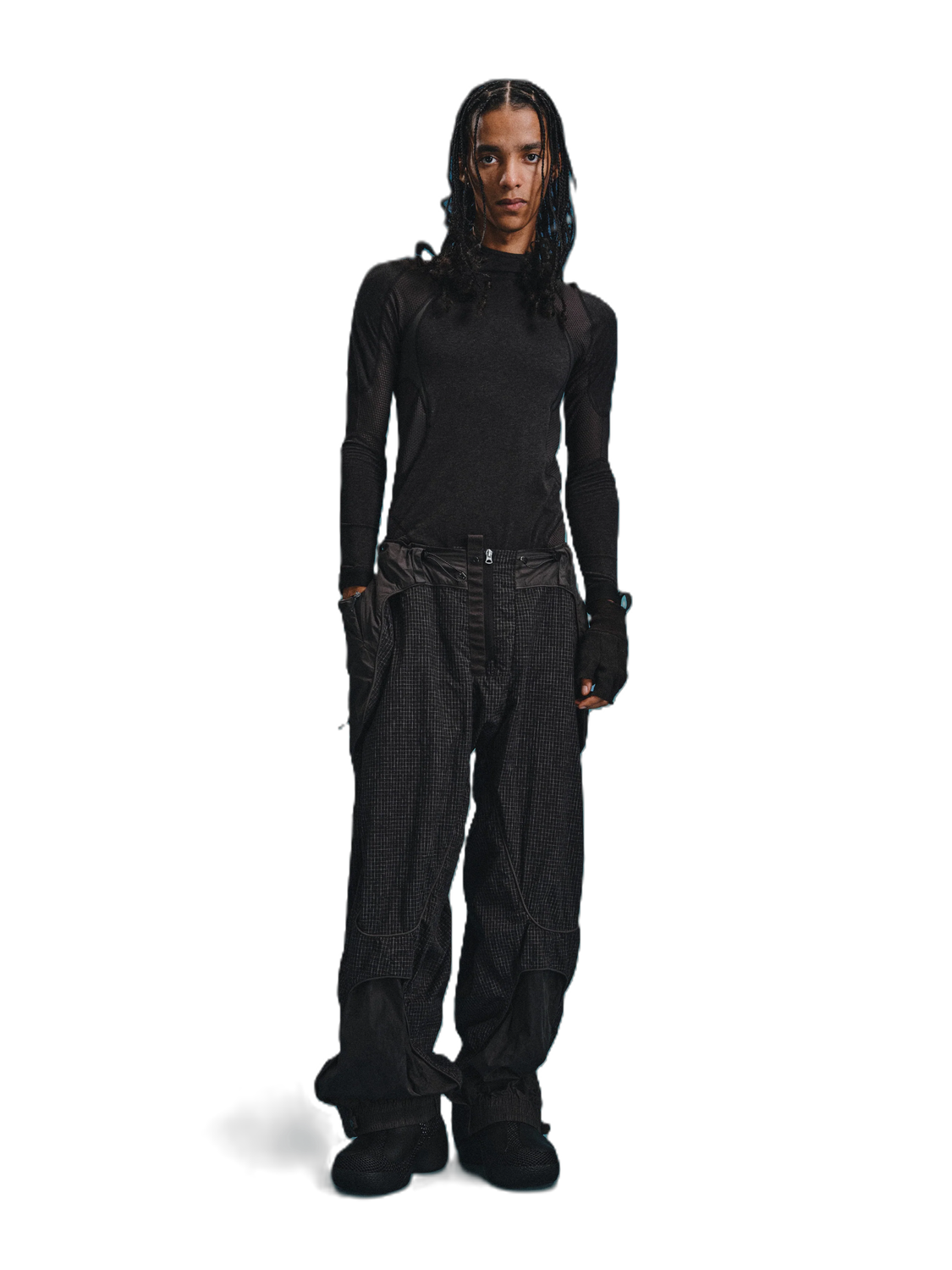 HAMCUS M PANTS F25 VM01725-1 BK