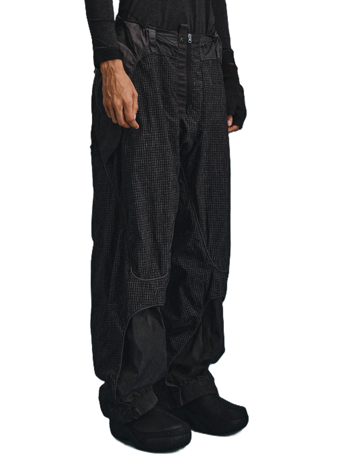 HAMCUS M PANTS F25 VM01725-1 BK