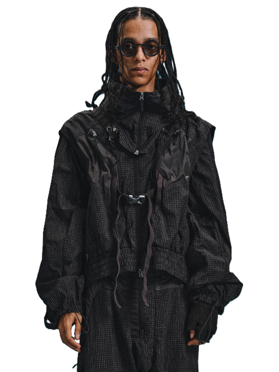 HAMCUS UNISEX JACKET F25 FM00125-1 BK