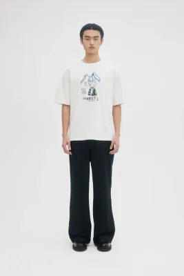 DOMREBEL M TEE F24 RISE