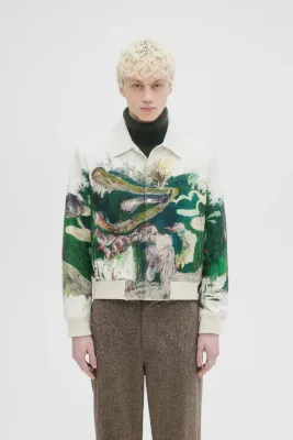 DOMREBEL M JACKET F24 PONDSCUM