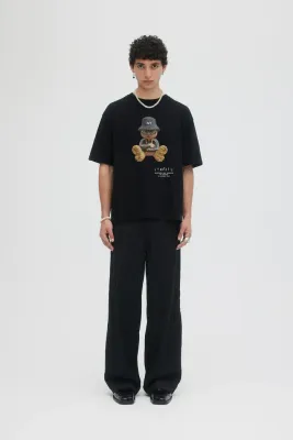 DOMREBEL M TEE S24 NEWYORKER