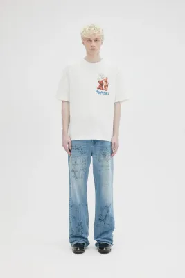 DOMREBEL M TEE F24 SUFFOCATE