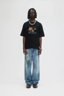 DOMREBEL M TEE S24 STING