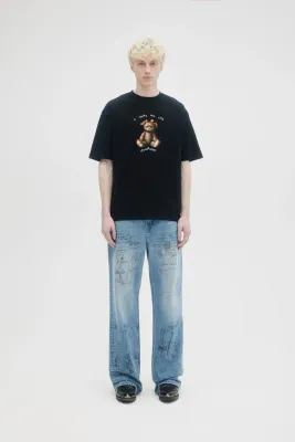 DOMREBEL M TEE F24/2 STARS