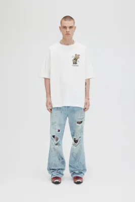 DOMREBEL M TEE S24 BEC T