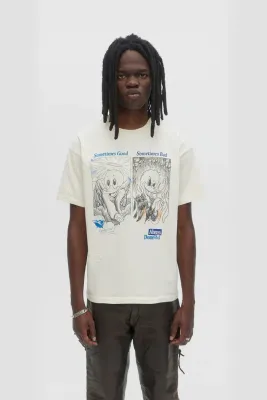 DOMREBEL M TEE S25 SOMETIMES T