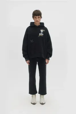 DOMREBEL M HOODIE S25 GLOOMY SWEAT