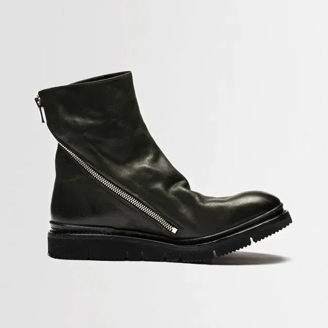 The last conspiracy Fashion leather boots size 8. isaac sellam X the last conspiracy (horse leather men main image 2