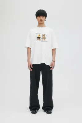 DOMREBEL M TEE S24 HUGE